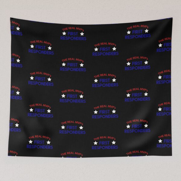 Item preview, The Real MVP's First Responders designed and sold by Midnight Sky Sundry.