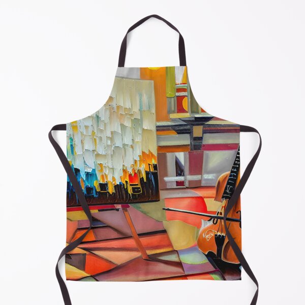 Item preview, Jazzed-up Abstraction designed and sold by LRenee Art Studio.