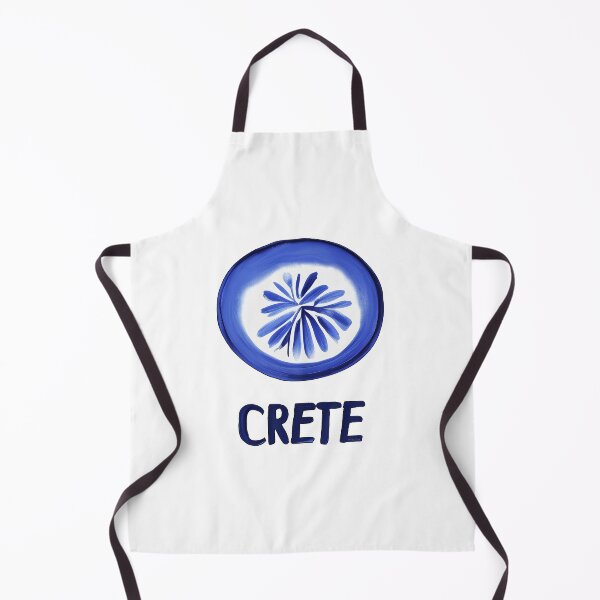 Item preview, "Crete Lucky charm" Show Your Love for Crete with a Unique Stylish Design designed and sold by nicpa-art.