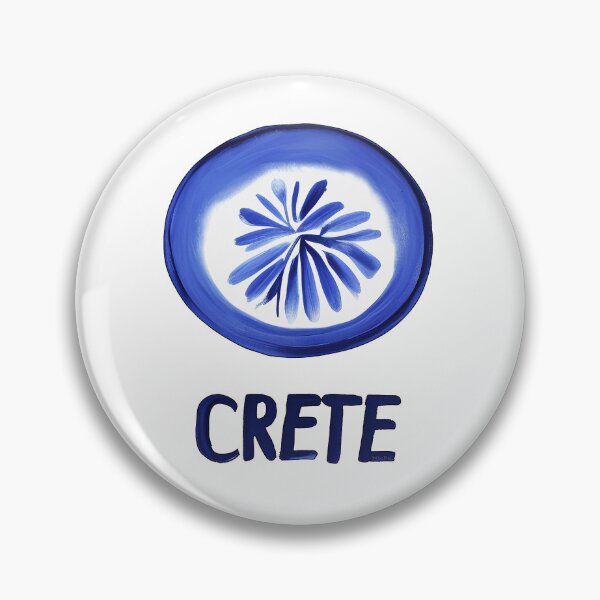 Item preview, "Crete Lucky charm" Show Your Love for Crete with a Unique Stylish Design designed and sold by nicpa-art.