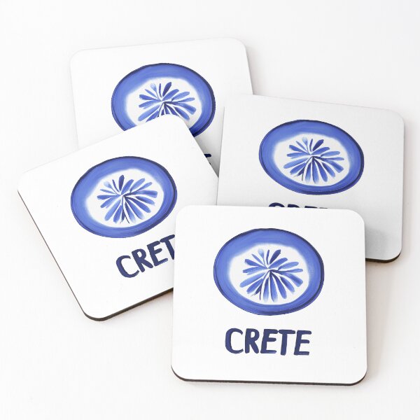 Item preview, "Crete Lucky charm" Show Your Love for Crete with a Unique Stylish Design designed and sold by nicpa-art.