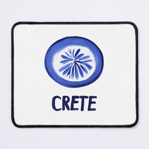 Item preview, "Crete Lucky charm" Show Your Love for Crete with a Unique Stylish Design designed and sold by nicpa-art.