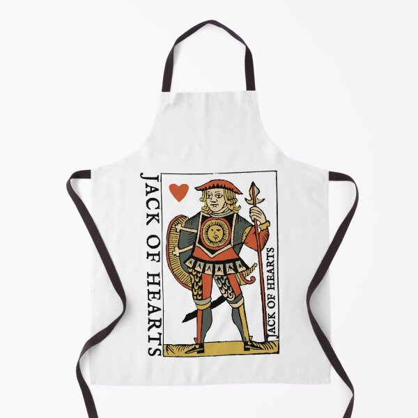 Item preview, Character of Playing Card Jack of Heart designed and sold by KewaleeTee.