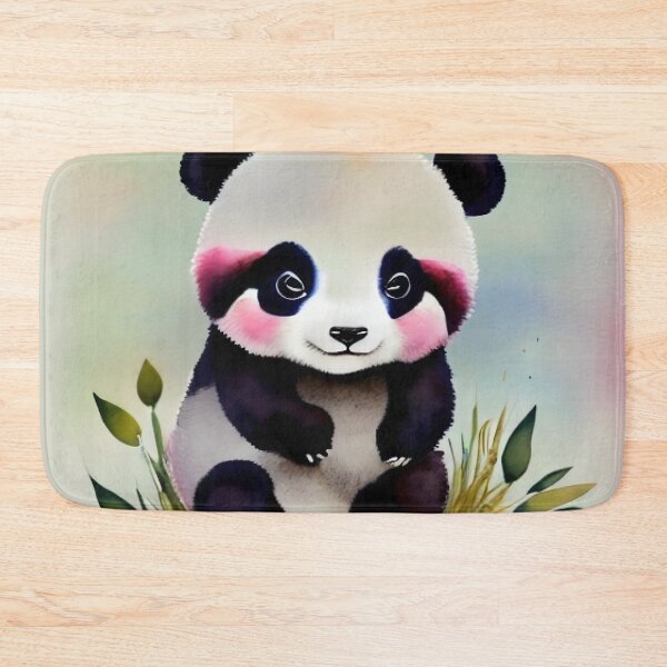 Item preview, Cute Baby Panda Art 2 designed and sold by cutiepeaupies.
