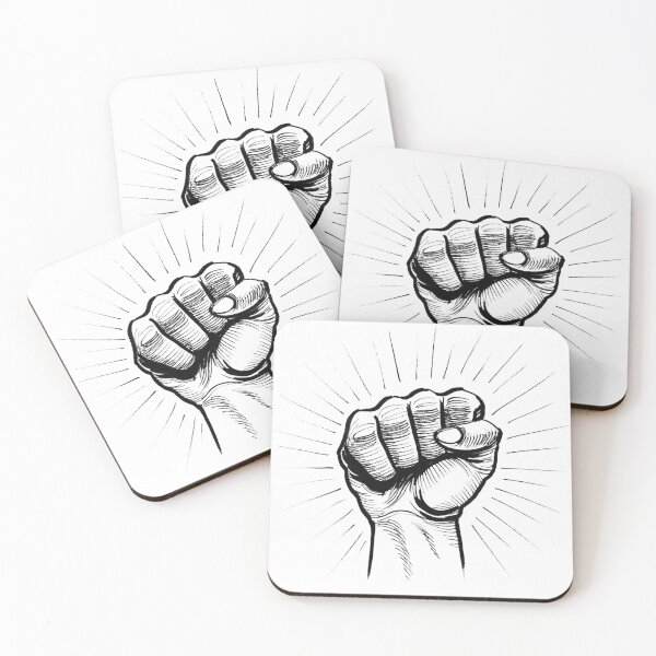 Item preview, Strong fist designed and sold by AlexBlackSea.