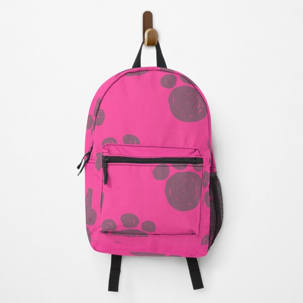 Item preview, A pet's footprints (pink shock) designed and sold by Yun03.