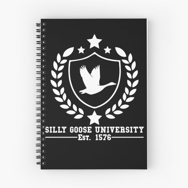 Item preview, Silly Goose University Established 1576 Silly Goose Gear designed and sold by DynamicDesign.