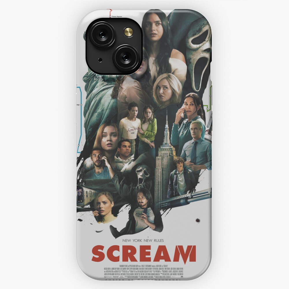 Scream 6 (2023) Mini Poster – DKM Photography: The Custom Print Emporium