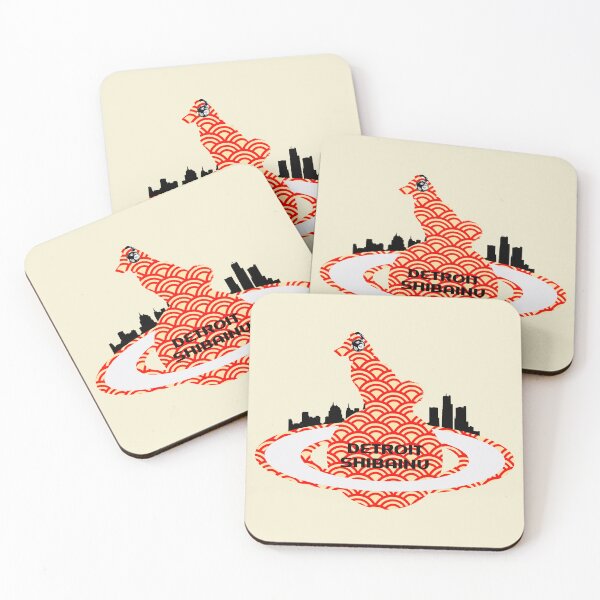 Item preview, Detroit ShibaInu, 2023 designed and sold by DixTartare.