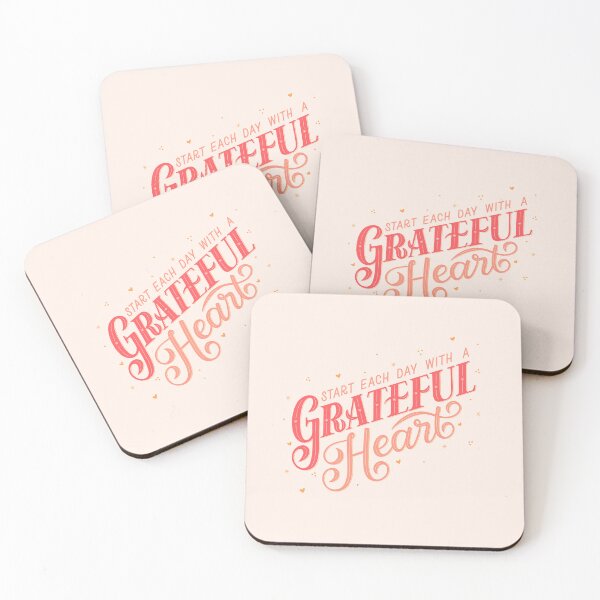 Item preview, Start Each Day with a Grateful Heart designed and sold by Jalynn Heerdt.