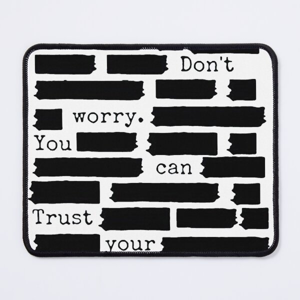 Item preview, Trust Your Government, Anti-Censorship Shirt, Fight Tyranny designed and sold by KITHERNEYOUNG.