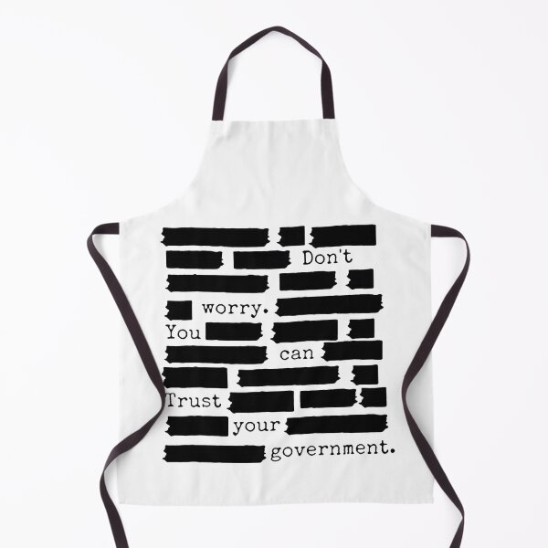 Item preview, Trust Your Government, Anti-Censorship Shirt, Fight Tyranny designed and sold by KITHERNEYOUNG.