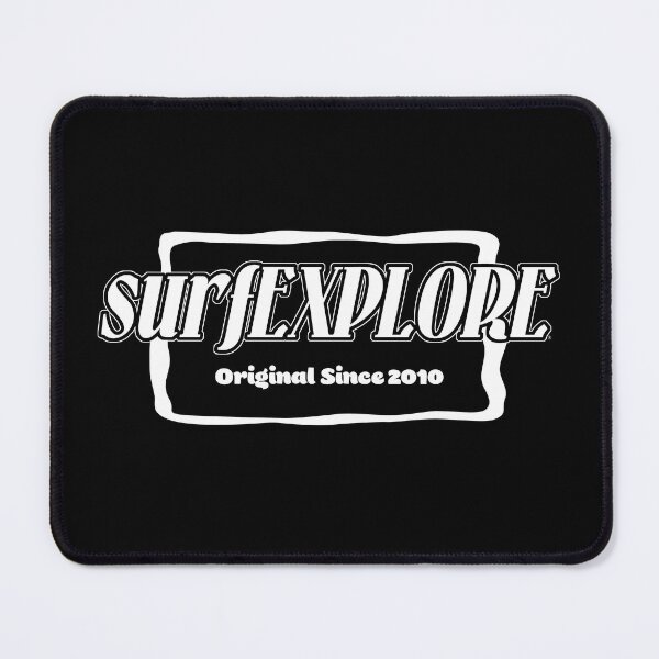 Item preview, surfEXPLORE Framed Logo designed and sold by surfexplore.