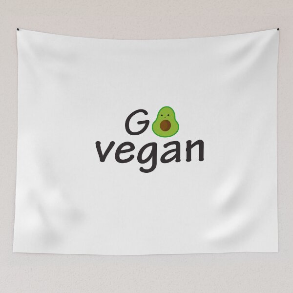 Item preview, Go Vegan designed and sold by KRIEAYTION.
