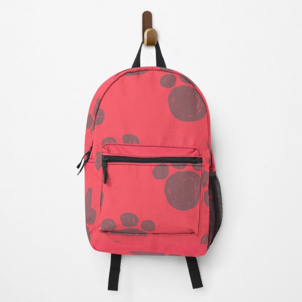 Item preview, A pet's footprints (red) designed and sold by Yun03.