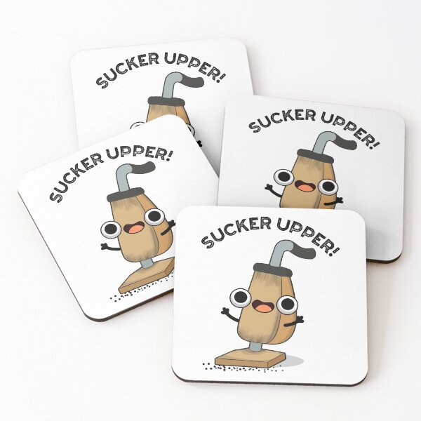 Item preview, Sucker Upper Funny Vacuum Cleaner Pun   designed and sold by punnybone.