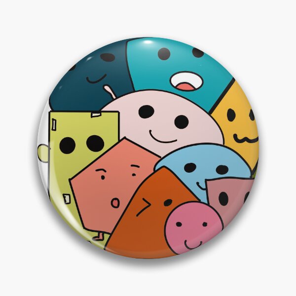 Item preview, Overlapped cute simple shape cartoon. designed and sold by Jayjaynaenae.