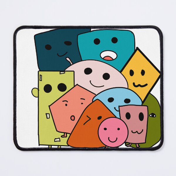 Item preview, Overlapped cute simple shape cartoon. designed and sold by Jayjaynaenae.