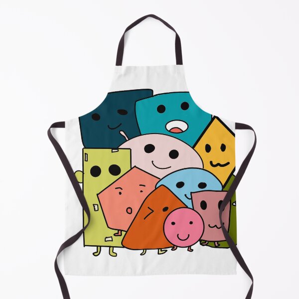 Item preview, Overlapped cute simple shape cartoon. designed and sold by Jayjaynaenae.