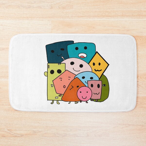 Item preview, Overlapped cute simple shape cartoon. designed and sold by Jayjaynaenae.