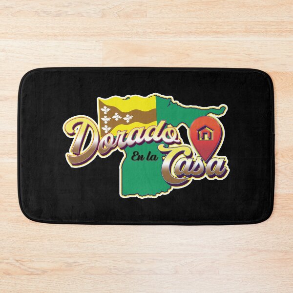 Item preview, DORADO EN LA CASA designed and sold by BoriGrafico.