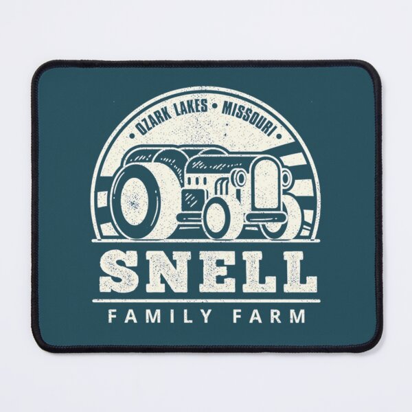Item preview, Snell Family Farm Logo from Ozark        designed and sold by kmanam45.