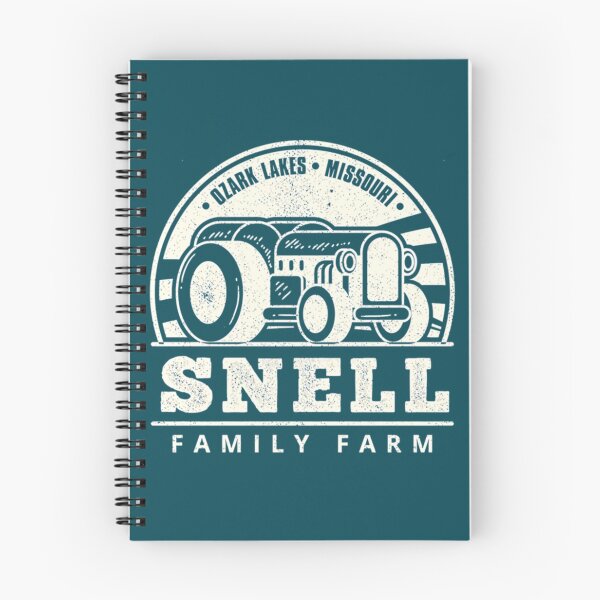 Item preview, Snell Family Farm Logo from Ozark        designed and sold by kmanam45.