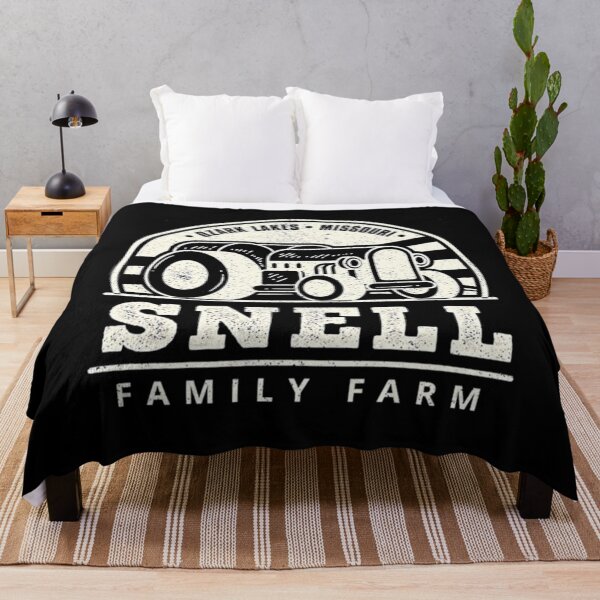Item preview, Snell Family Farm Logo from Ozark        designed and sold by kmanam45.