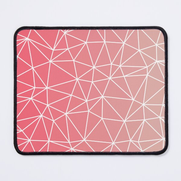 Item preview, Blush Pink Coral Abstract Geometric Minimal Pattern designed and sold by patternsoup.