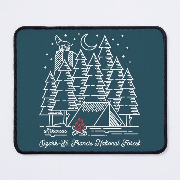 Item preview, Ozark-St. Francis National Forest Monoline   designed and sold by kmanam45.