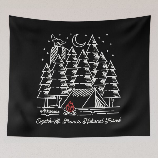 Item preview, Ozark-St. Francis National Forest Monoline   designed and sold by kmanam45.