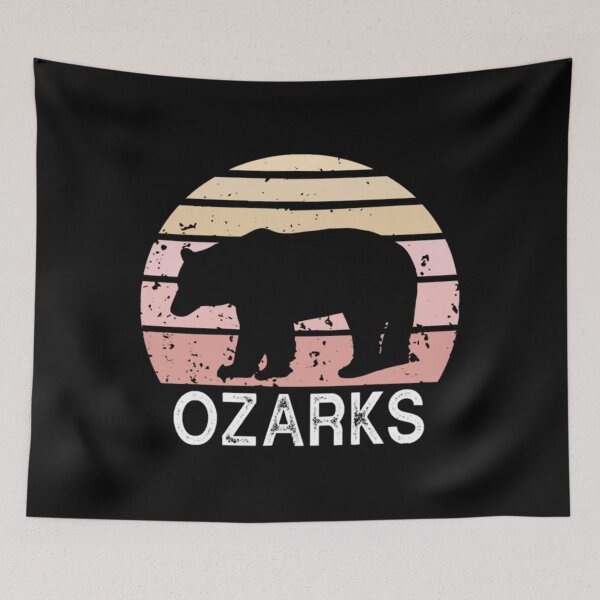 Item preview, Ozarks Retro Bear     designed and sold by kmanam45.