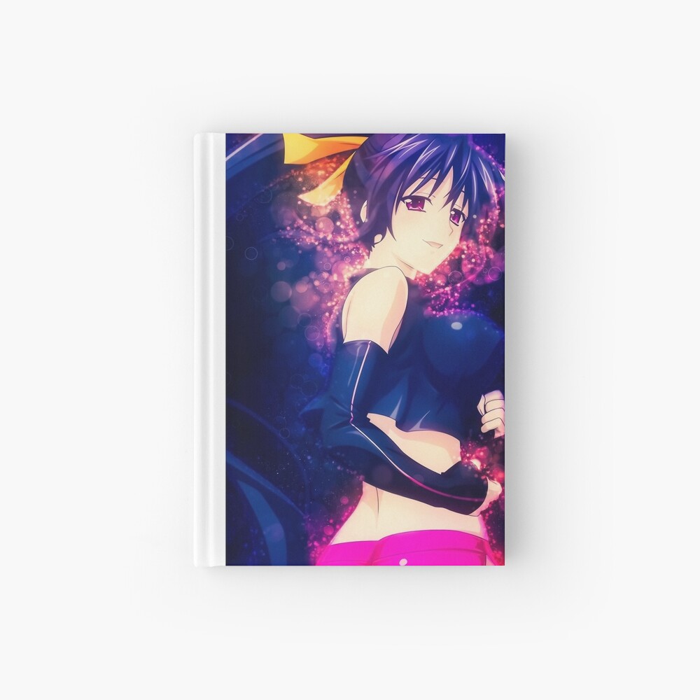 Akeno Himejima High School DxD Anime Girl Drawing Fanart Greeting Card for  Sale by Spacefoxart