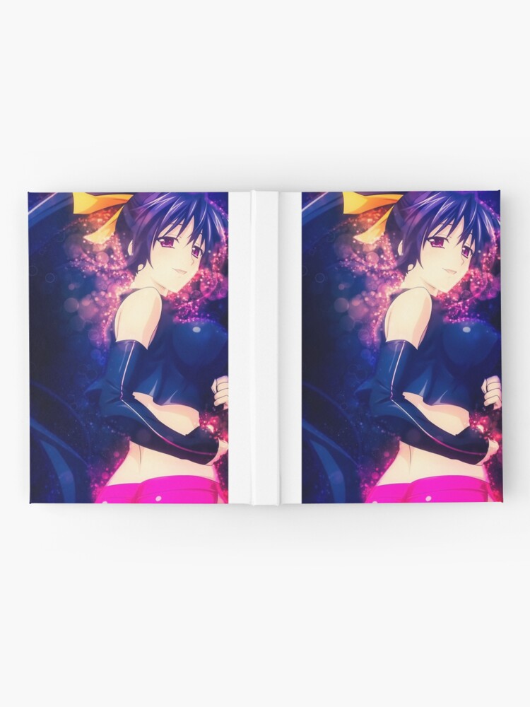 Akeno Himejima High School DxD Anime Girl Drawing Fanart Greeting Card for  Sale by Spacefoxart