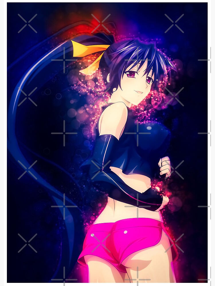 akeno high school dxd 3#010922 Poster for Sale by zoeesther859