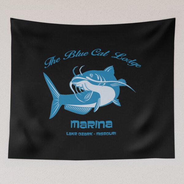 Item preview, The Blue Cat Lodge     designed and sold by kmanam45.