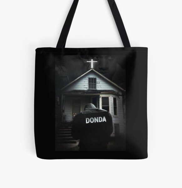 Kanye West Donda Listening Party Tote Bag