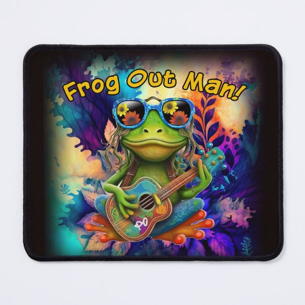 Item preview, Hippie Frog designed and sold by ORTHODX.
