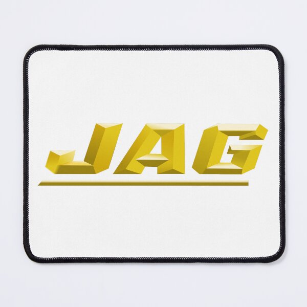 Item preview, JAG Logo designed and sold by MsThomEGemcity.