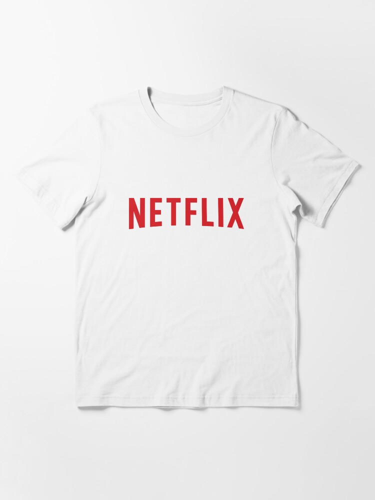Red netflix shirt Clearance
