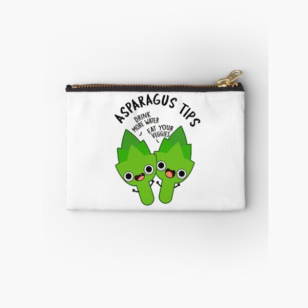Item preview, Asparagus Tips Funny Veggie Puns  designed and sold by punnybone.