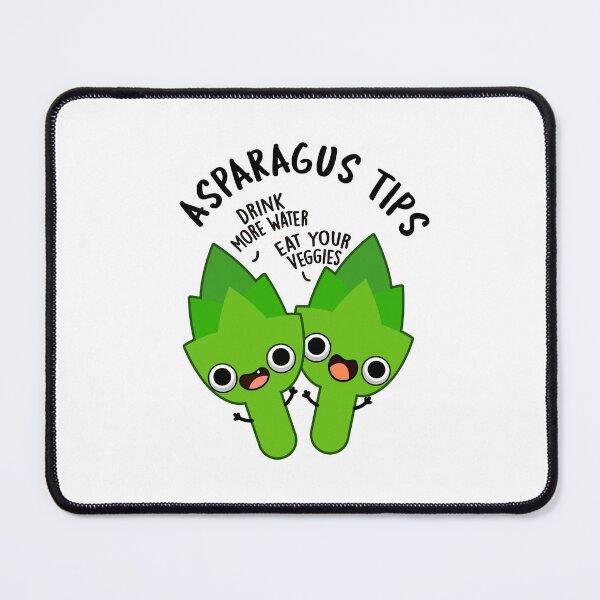 Item preview, Asparagus Tips Funny Veggie Puns  designed and sold by punnybone.