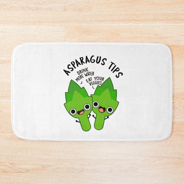 Item preview, Asparagus Tips Funny Veggie Puns  designed and sold by punnybone.