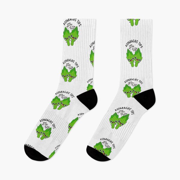 Item preview, Asparagus Tips Funny Veggie Puns  designed and sold by punnybone.