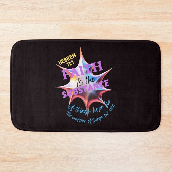 Item preview, Faith is the substance of things hope for/ Hebrew 11:1 designed and sold by Mammanation.