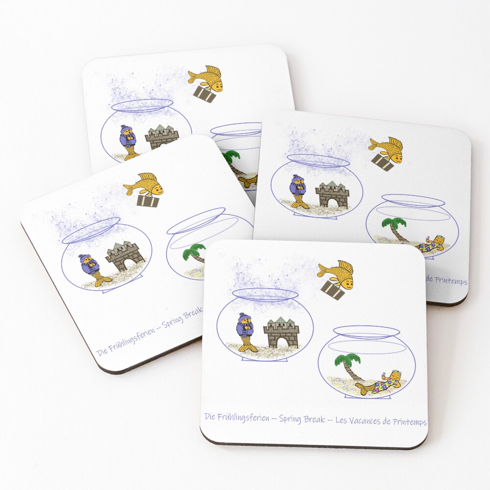 Item preview, Coasters (Set of 4) designed and sold by edieuber.