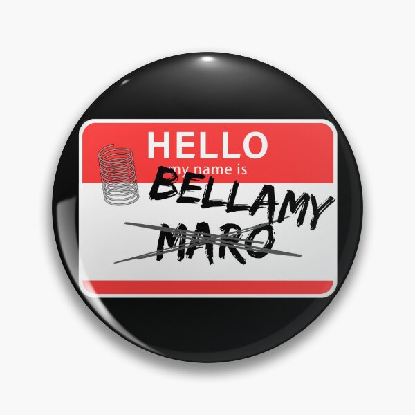 Item preview, Hello my name is...Bellamy, not MARO! designed and sold by lvstarrynight.