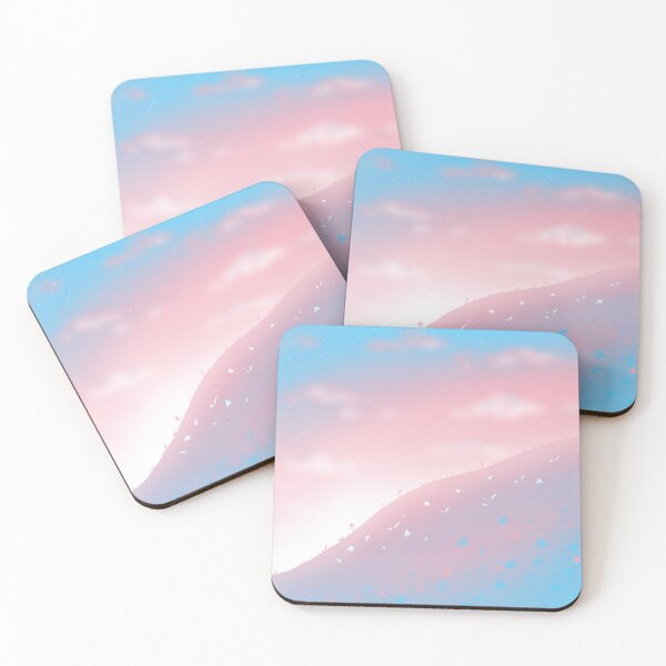 Item preview, Subtle pride - trans designed and sold by korynaq.