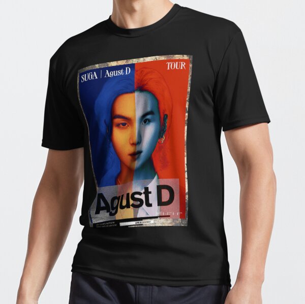 D Day Suga / Agust D Concert Tour T-shirt