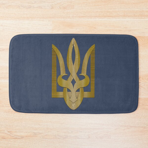 Item preview, Ukraine, Ukrainian Trizub, Ukrainian Tryzub, Tryzub, Trident designed and sold by DogLifeCo.